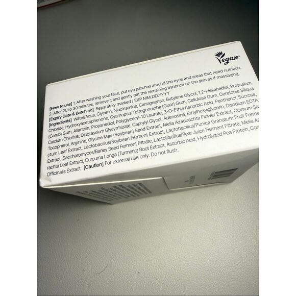 mixsoon Bean Hydrogel Eye Patch 84ml / 2.96 fl. oz / 30 Pairs - Picture 6 of 8